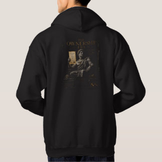 Veste À Capuche L'ère de la propriété