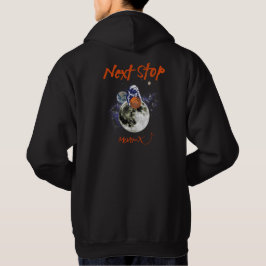 Veste À Capuche Les astronautes nient Stopper Mars X Mission Bient