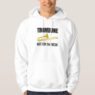 Veste À Capuche Les cadeaux du joueur de Trombone  Tromboniste de 