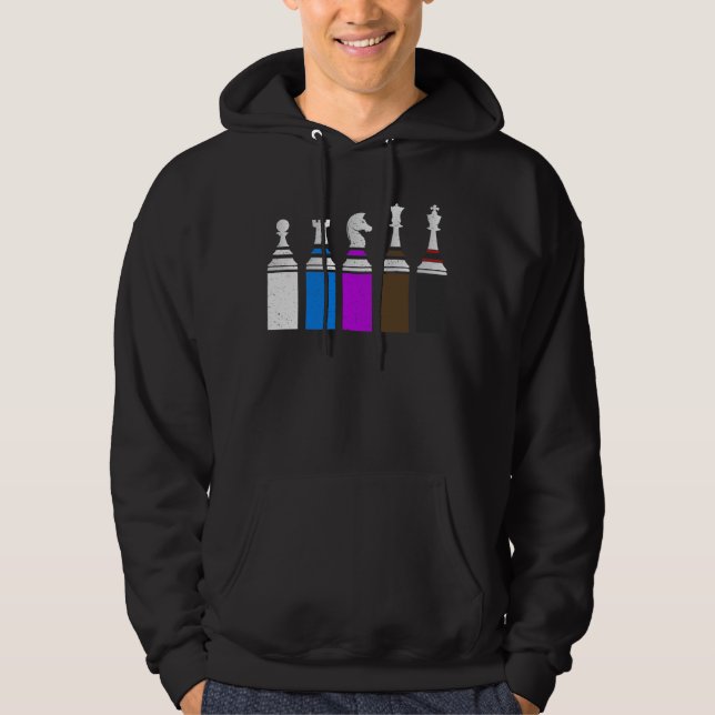 Veste À Capuche Les échecs de Jiu Jitsu BJJ ceinturent Jiu Jitsu (Devant)