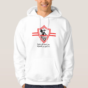 Veste À Capuche Les fans de l'équipe de football égyptien Zamalek