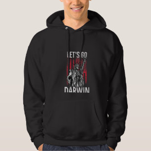 Veste À Capuche Les femmes vont à Darwin Républicains conservateur