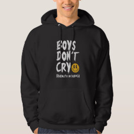 Veste À Capuche Les garçons ne pleurent pas