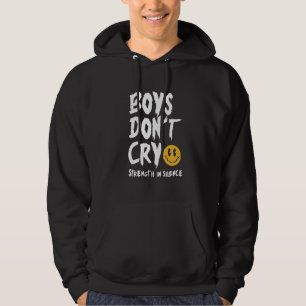 Veste À Capuche Les garçons ne pleurent pas