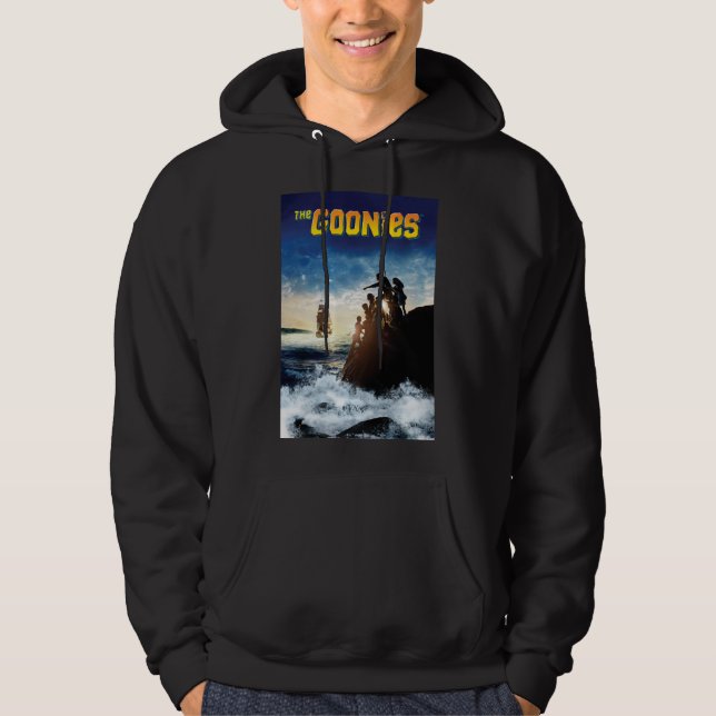 Veste À Capuche Les Goonies Pirate Ship Théâtre Art (Devant)