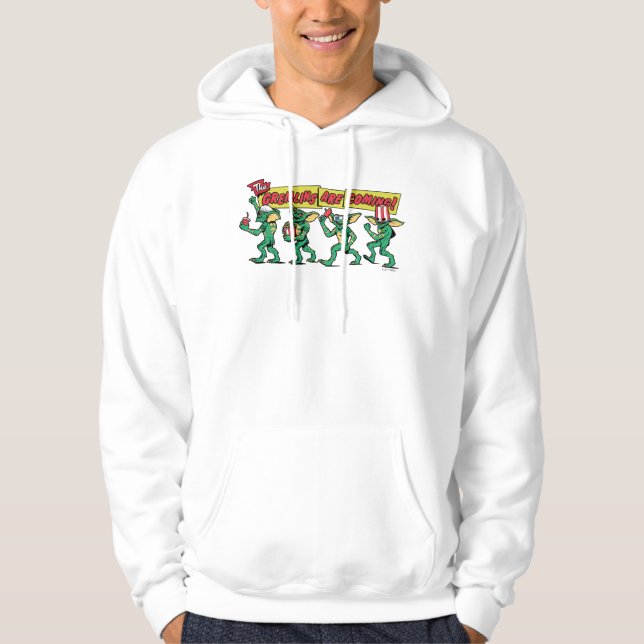 Veste À Capuche Les Gremlins™ arrivent (Devant)