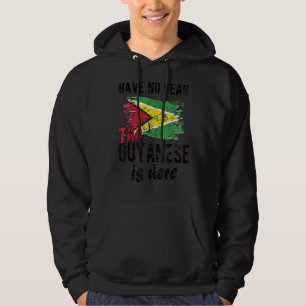 Veste À Capuche Les Guyanais sont ici Guyana Drapeau Les racines g