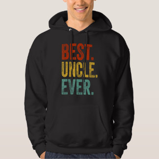 Veste À Capuche Les Hommes Meilleur Oncle Jamais Support Oncle Rel