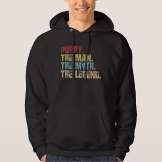 Veste À Capuche Les Hommes Poppy L'Homme Le Mythe La Légende Pour 