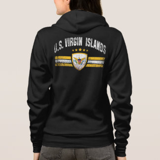 Veste À Capuche Les Îles Vierges américaines