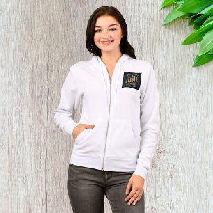 Veste À Capuche Les légendes naissent en juin Qualité originale