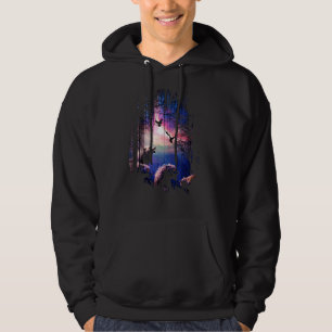 Veste À Capuche Les Loups-Occidentaux Créatures Mythiques Le Loup