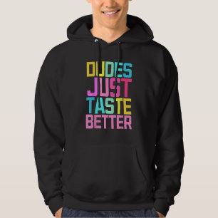 Veste À Capuche Les mecs ont juste meilleur goût Fierté gay