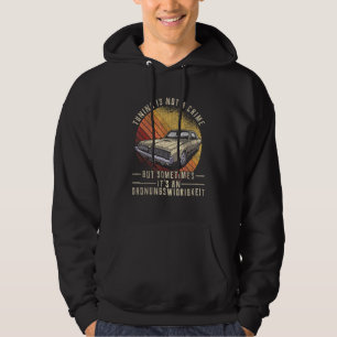 Veste À Capuche Les Mens Cool Tuning N'Est Pas Un Crime, Mais Parf