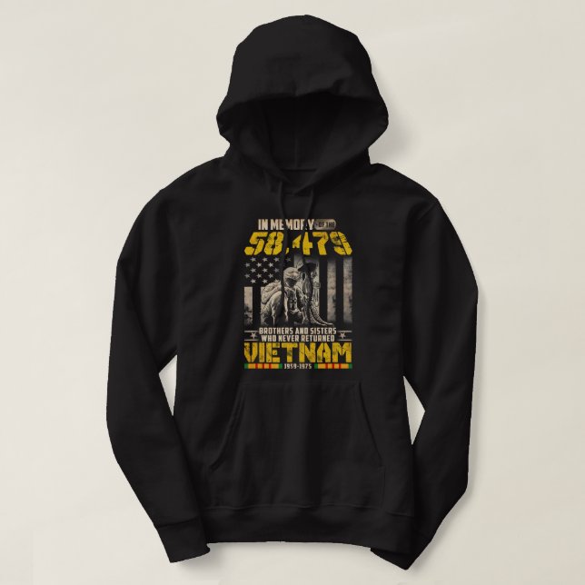 Veste À Capuche Les mères et les soeurs qui n'ont jamais retourné  (Design devant)