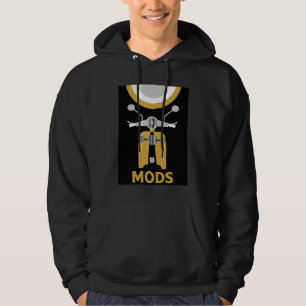 Veste À Capuche Les Mods - Mods Et Rockers - Musique Britannique T