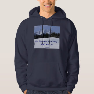 Veste À Capuche Les montagnes appellent John Muir SWEATSHIRT