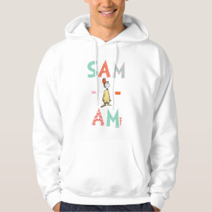 Veste À Capuche Les œufs verts et le jambon Sam-I-Am