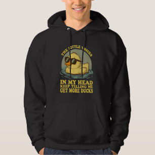 Veste À Capuche Les Petites Voix Dans Ma Tête Continuent À Me Dire