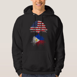 Veste À Capuche Les Philippines Cultivées Américaines Roots Philip