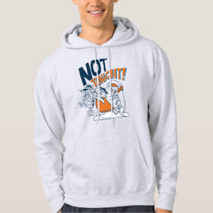 Veste À Capuche Les Pierrafeu Pas ce soir !