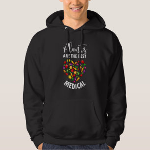 Veste À Capuche Les plantes Sont Les Meilleurs Plantes Végans Médi