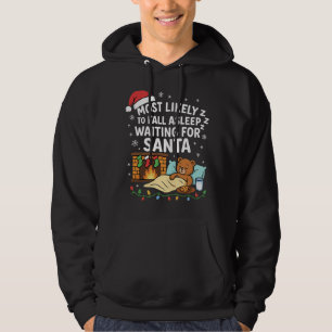 Veste À Capuche Les plus susceptibles de s'endormir en attendant P