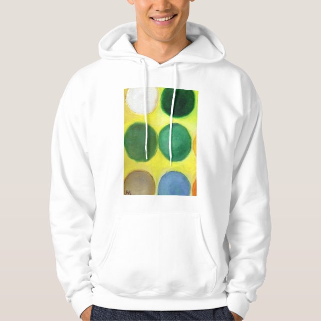 Veste À Capuche Les points heureux 2 2014 (Devant)