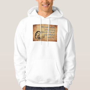 Veste À Capuche Les princesses de SlipperyJoe applaudissent affich