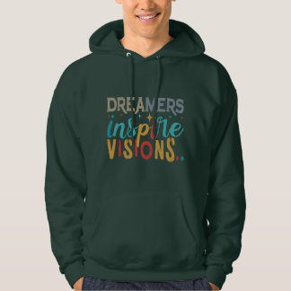 Veste À Capuche Les rêveurs inspirent les visions