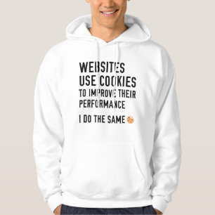Veste À Capuche Les sites Web utilisent des cookies