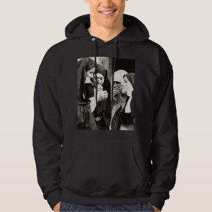Veste À Capuche Les soeurs fument la photo Vintage