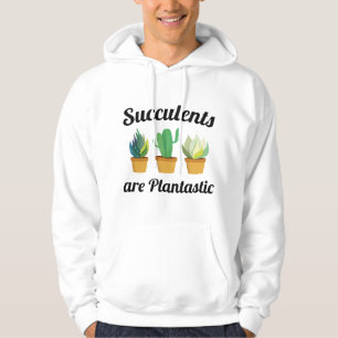 Veste À Capuche Les Succulents Sont Plantastiques