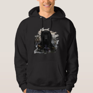 Veste À Capuche Les tribus noires en or