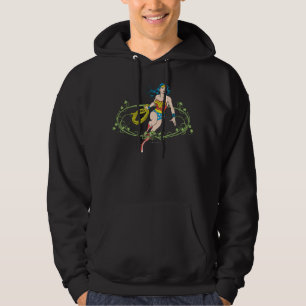 Veste À Capuche Les vignes vertes de Wondwoman
