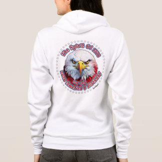 Veste À Capuche L'Esprit de 1776, 2026 L'Aigle Rouge de Feu d'Amér
