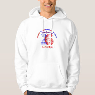 VESTE À CAPUCHE L'ESPRIT DE 26 - CHEERS À 250 ANS