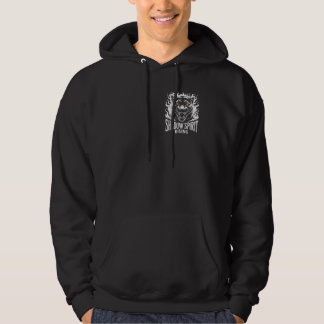 Veste À Capuche L'Esprit de l'Ombre S'Élève