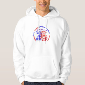 VESTE À CAPUCHE L'ESPRIT DU 26 - HEUREUX 250ÈME AMÉRIQUE