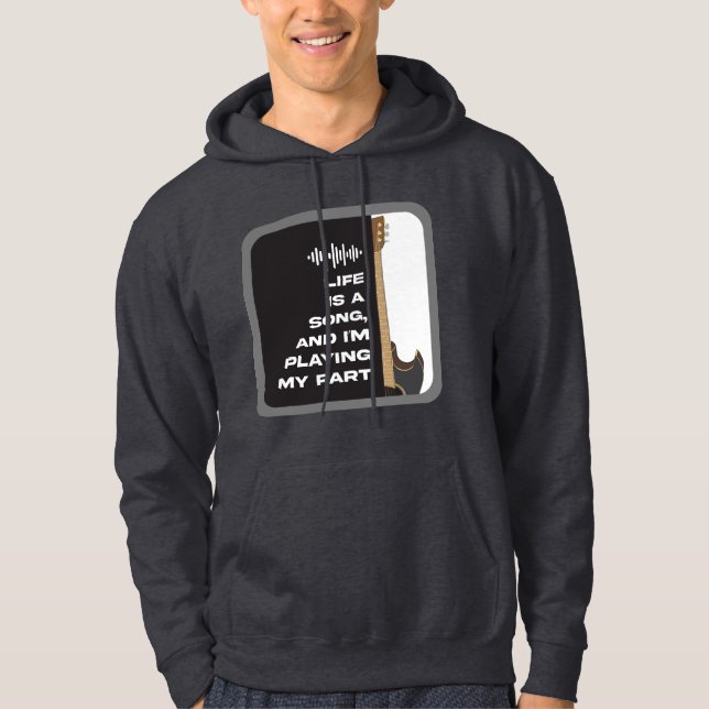 Veste À Capuche L'essence de l'harmonie : Jouez votre rôle (Devant)