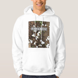 Veste À Capuche L'esthétique de la fleur ROMANTIQUE à l'esprit d