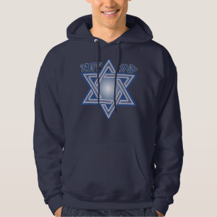 Veste À Capuche L'Étoile d'Israël de David 'Nuff Dit Se tenir avec