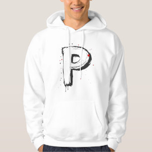 Veste À Capuche Lettre P : Parfaitement poli et Puissant
