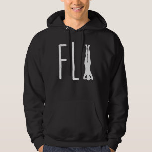Veste À Capuche Lettre volante Art Yoga Pride Humour Namaste