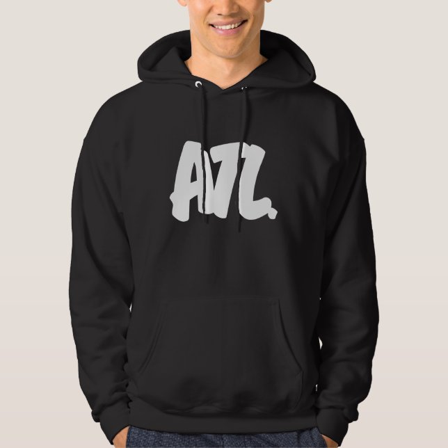 Veste À Capuche Lettres d'ATL (Devant)