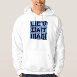 Veste À Capuche Léviathan, monstre marin de l'Ancien Testament