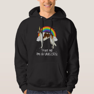 Veste À Capuche Lévrier Arc-en-Ciel Faites Moi Confiance Je Suis U