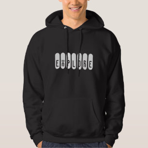 Veste À Capuche L'explorez