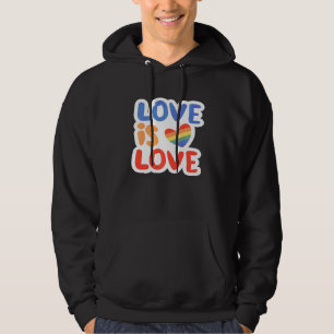 Veste À Capuche Lgbt Arc-en-ciel Kissable Mouth Teepride Gay pride