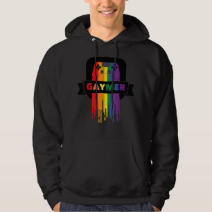 Veste À Capuche LGBT Love Gnome Valentine Day Couple Lesbian Gay O